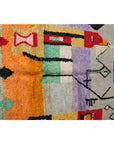 Pure wool Moroccan Berber carpet 169 x 268 cm