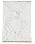 Tapis berbère marocain pure laine 200 x 300 cm