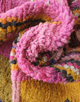 Tapis berbère marocain pure laine 193 x 283 cm