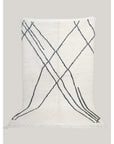 Tapis berbère marocain pure laine 150 x 250 cm
