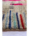 Colorful Berber rug from M'Rirt 168 x 266 cm