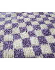 Tapis berbère marocain pure laine 175 x 268 cm