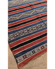 Moroccan Berber wool and cotton rug 157 x 296 cm