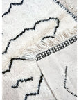 Tapis berbère marocain pure laine 150 x 250 cm