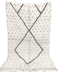 Tapis berbère marocain pure laine 150 x 250 cm