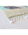 Moroccan Berber wool rug 145 x 262 cm