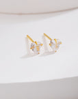 CORTESEMENTE stud earrings | Sterling silver