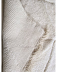 Tapis berbère Beni Ouarain pure laine 105 x 205 cm
