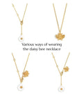 Daisy Flower met Bee Charmeketting
