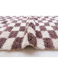Pure wool Moroccan Berber carpet 169 x 251 cm