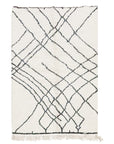 Tapis berbère marocain pure laine 150 x 250 cm
