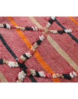 Tapis berbère Kilim marocain pure laine 126 x 208 cm