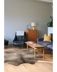 LILY cowhide style rug