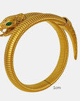 Dikke Cobra Design stretcharmband
