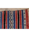 Moroccan Berber wool and cotton rug 157 x 296 cm
