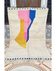 Authentic pure wool Berber rug 196 x 292 cm