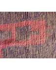 Tapis d'entrée berbère marocain pure laine 67 x 356 cm