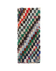 Moroccan Berber cotton rug 73 x 172 cm
