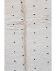 Tapis berbère marocain pure laine 145 x 233 cm