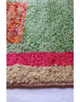 Tapis d'entrée berbère marocain pure laine 71 x 351 cm