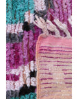 Tapis berbère en laine fait main 196 x 305 cm