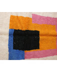 Tapis berbère marocain pure laine 163 x 260 cm