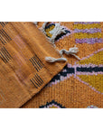 Tapis d'entrée berbère marocain pure laine 77 x 375 cm