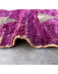 Tapis berbère en laine fait main 196 x 305 cm