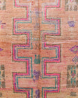Pure wool Moroccan Berber carpet 185 x 325 cm
