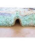 Moroccan Berber wool rug 145 x 262 cm