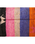 Tapis berbère Boujaad coloré 200 x 304 cm