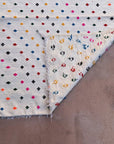 Zuiver wollen Marokkaans Kelim Berber tapijt 110 x 156 cm VERKOCHT
