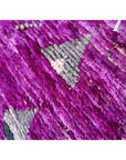 Tapis berbère en laine fait main 196 x 305 cm