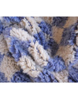 Berber checked wool rug 160 x 253 cm SOLD