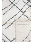 Tapis berbère marocain pure laine 150 x 250 cm
