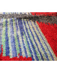 Tapis berbère marocain pure laine 163 x 262 cm