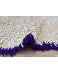 Tapis berbère marocain pure laine 170 x 234 cm