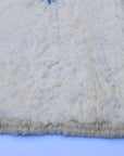 Tapis berbère marocain pure laine 164 x 245 cm