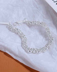 Klassieke sterling zilveren drakenkettingarmband