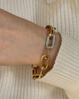 SOLIDO armband | Roestvrij staal | waterafstotend