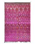 Berberwollen vloerkleed Beni M'Guild vintage 192 x 294 cm