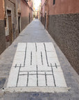 Tapis berbère marocain pure laine 150 x 250 cm