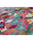 Tapis berbère marocain pure laine 139 x 247 cm