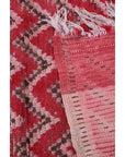 Tapis berbère marocain pure laine 76 x 163 cm