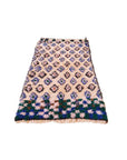 Tapis berbère marocain pure laine 90 x 180 cm