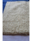 Tapis berbère marocain pure laine 144 x 229 cm