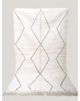 Tapis berbère marocain pure laine 150 x 250 cm