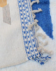 Tapis berbère marocain pure laine 164 x 245 cm