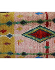 Tapis d'entrée berbère marocain pure laine 71 x 339 cm