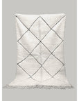 Tapis berbère marocain pure laine 150 x 250 cm